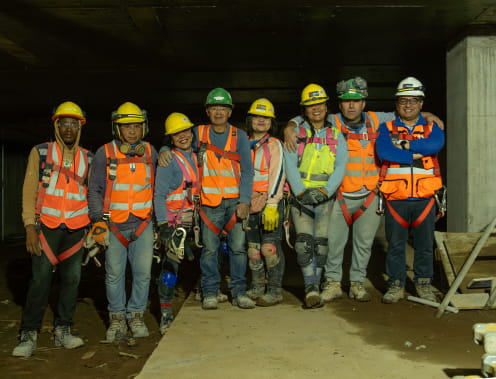 Eco Egaña - Nuestras Personas