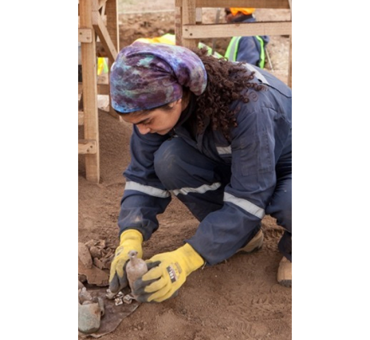 Egaña Comunidad Sustentable - Rescate arqueológico