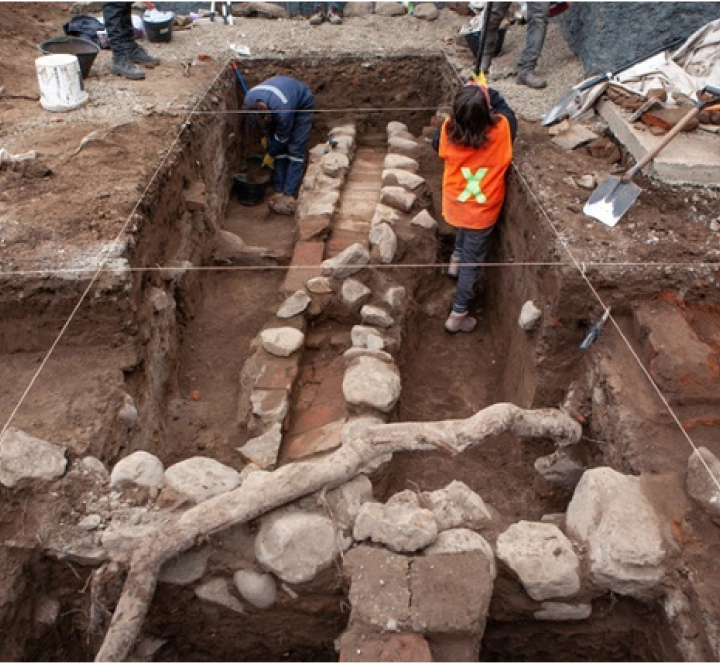 Egaña Comunidad Sustentable - Rescate arqueológico