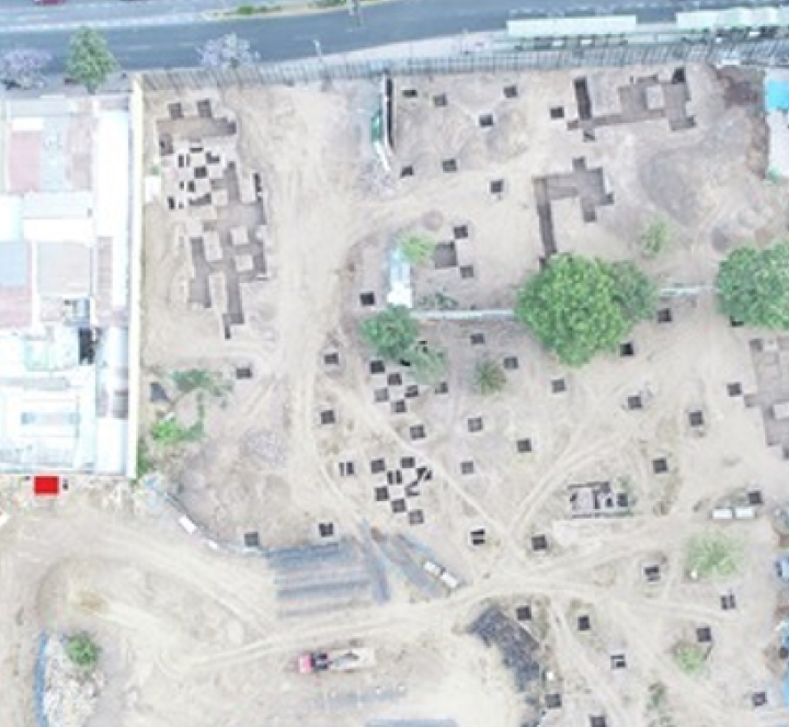 Egaña Comunidad Sustentable - Rescate arqueológico