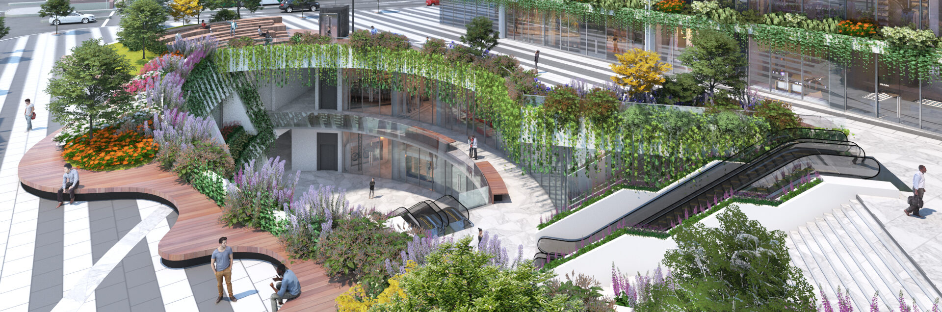 Egaña Comunidad Sustentable - Aporte Espacio Público